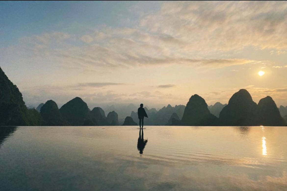 Misty Wonderland ,Yangshuo Xingping Hotel Eksteriør billede