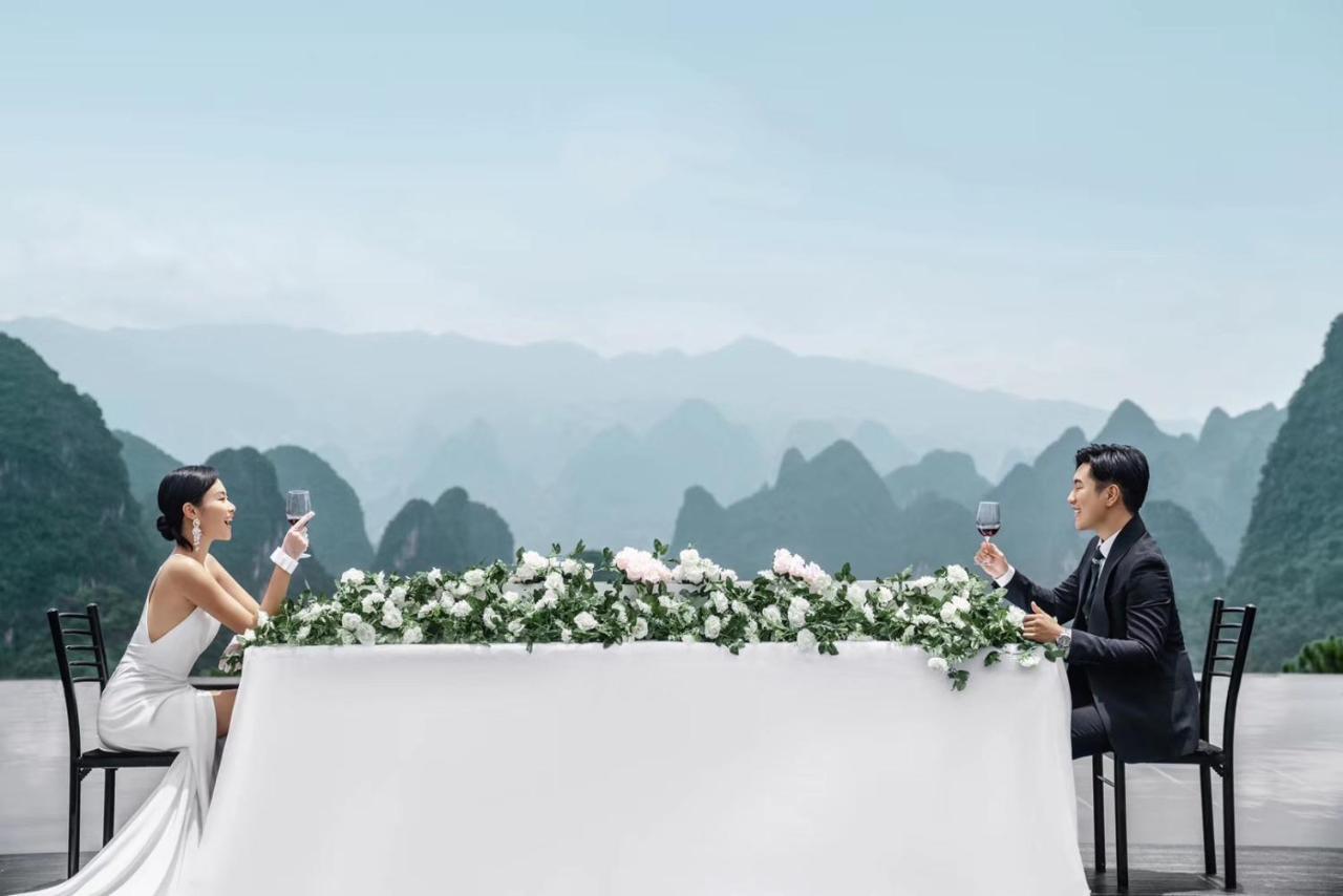 Misty Wonderland ,Yangshuo Xingping Hotel Eksteriør billede