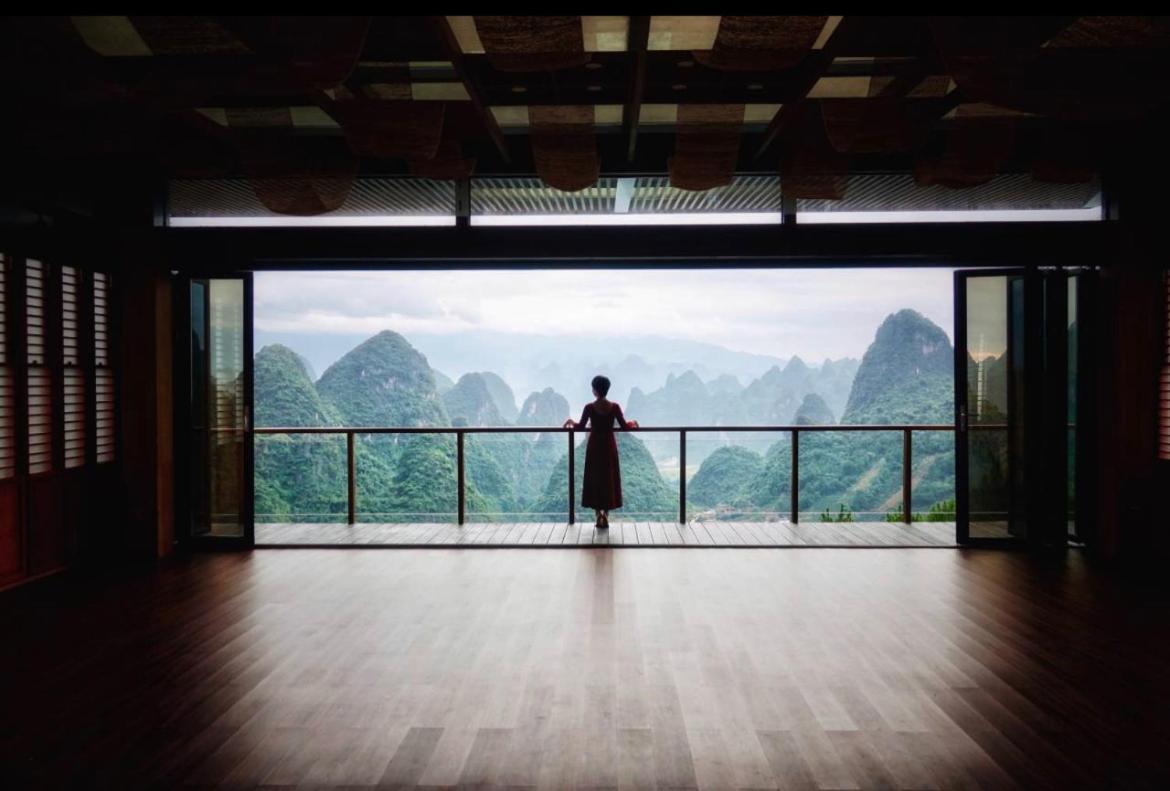 Misty Wonderland ,Yangshuo Xingping Hotel Eksteriør billede