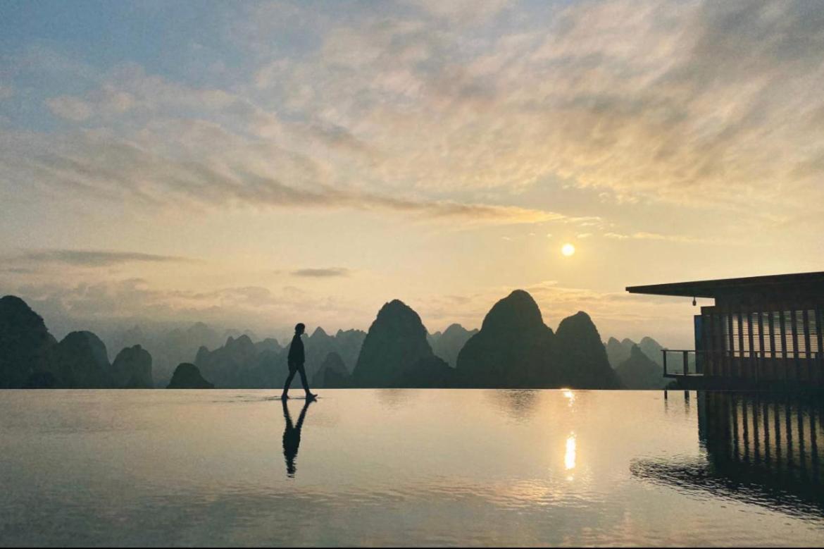 Misty Wonderland ,Yangshuo Xingping Hotel Eksteriør billede