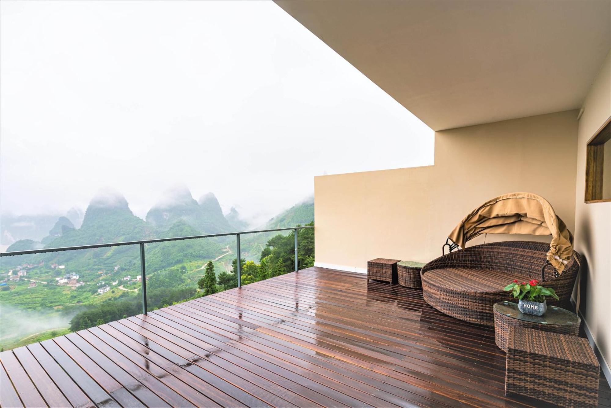 Misty Wonderland ,Yangshuo Xingping Hotel Værelse billede