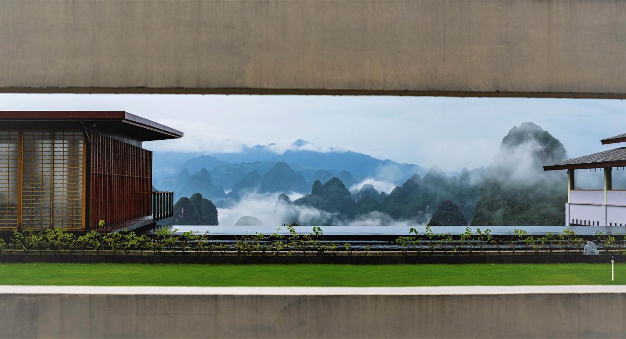 Misty Wonderland ,Yangshuo Xingping Hotel Værelse billede
