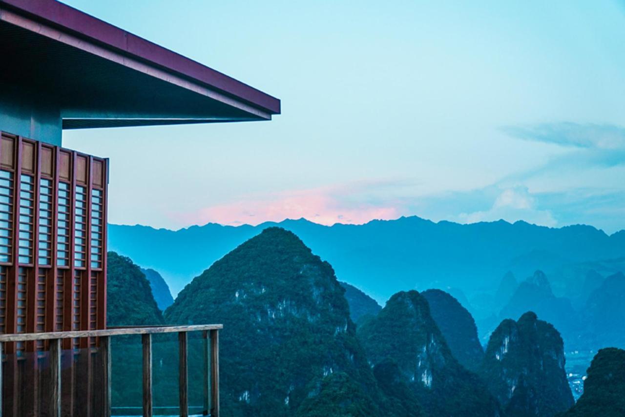 Misty Wonderland ,Yangshuo Xingping Hotel Eksteriør billede