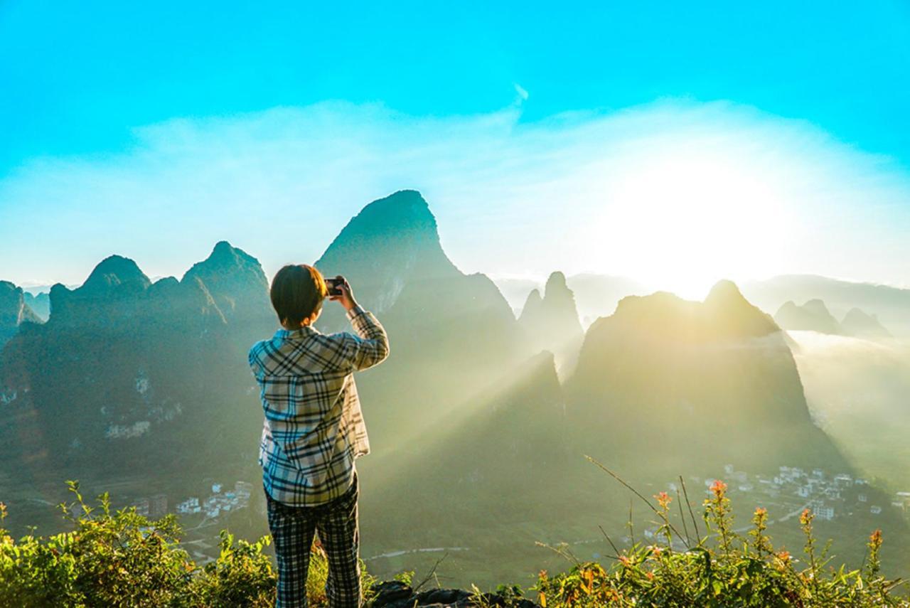 Misty Wonderland ,Yangshuo Xingping Hotel Eksteriør billede