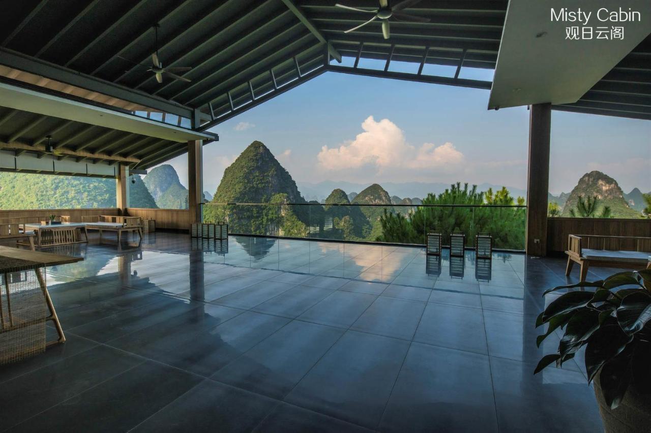 Misty Wonderland ,Yangshuo Xingping Hotel Eksteriør billede