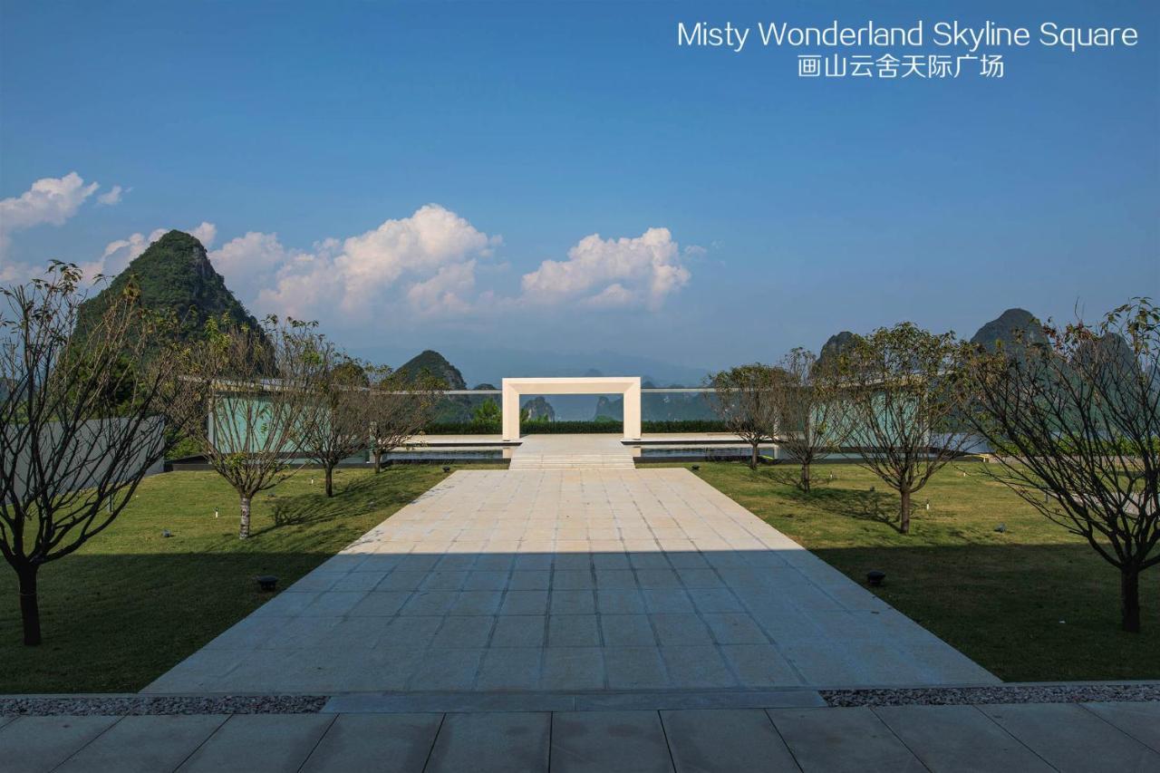 Misty Wonderland ,Yangshuo Xingping Hotel Eksteriør billede